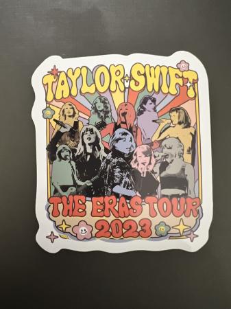 Taylor Era's Tour Sticker Decorative Sticker