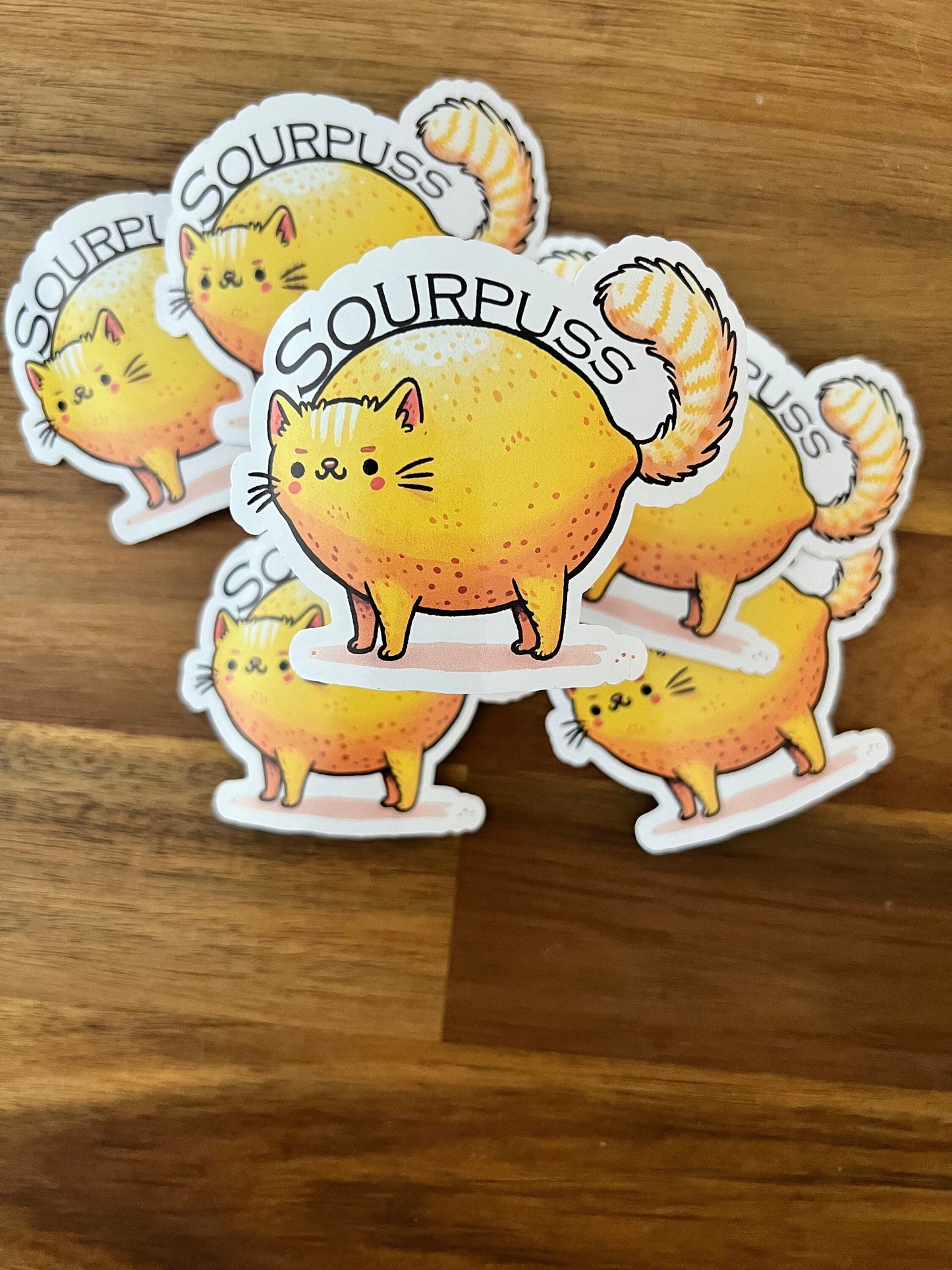 Cat Stickers Sticker Decorative Sticker