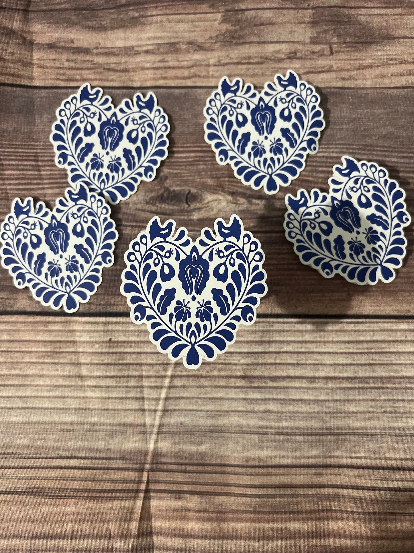 Talavera heart Sticker Decorative Sticker