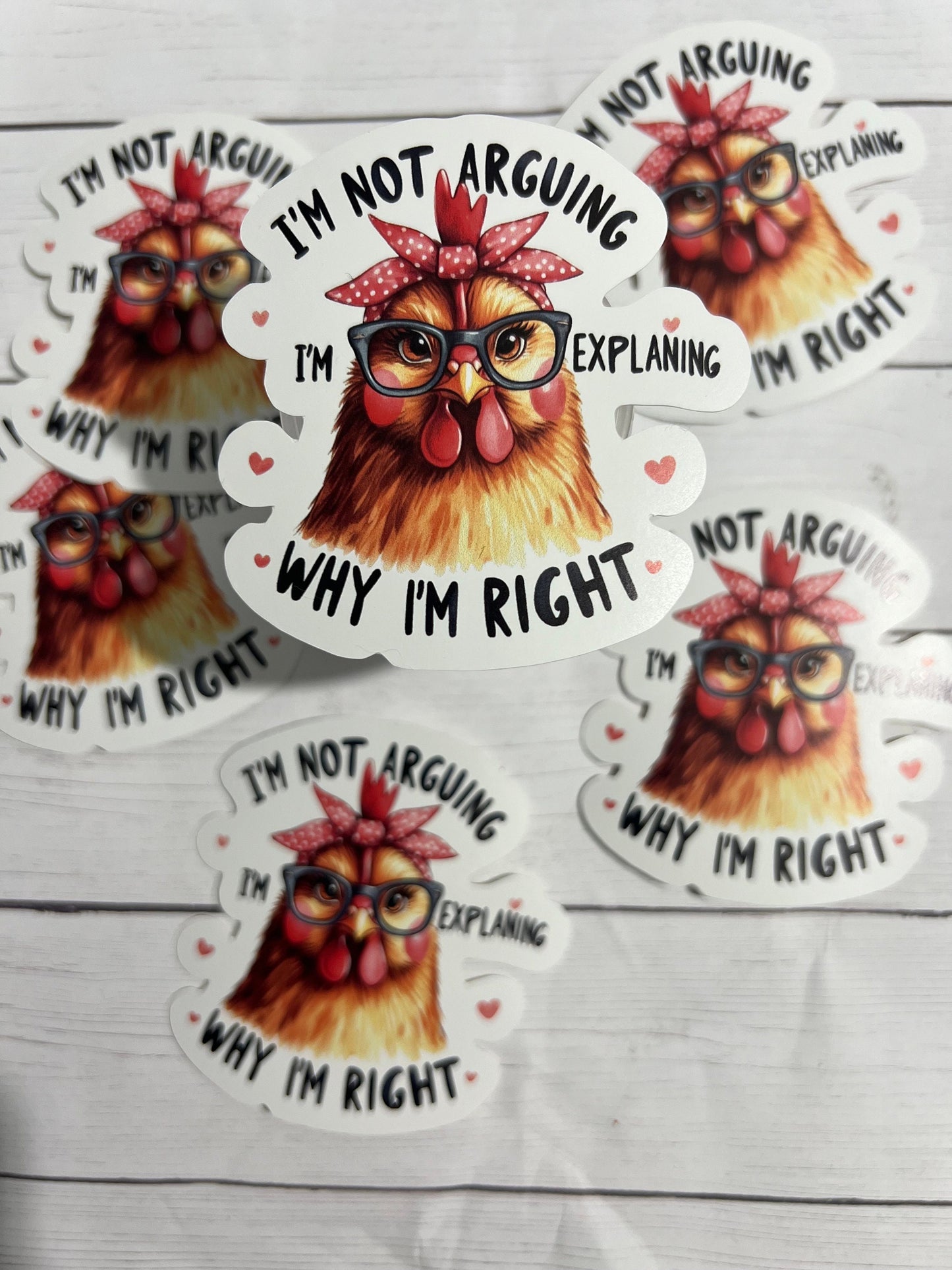 Im not arguing Sticker