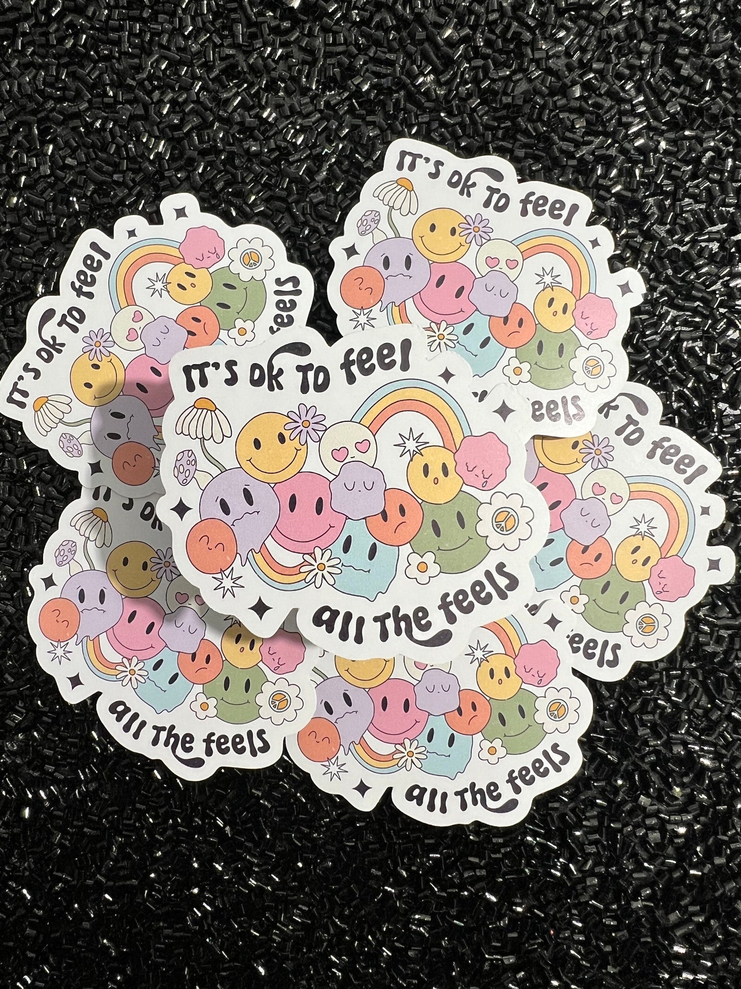 It’s okay to feel all the feels Sticker