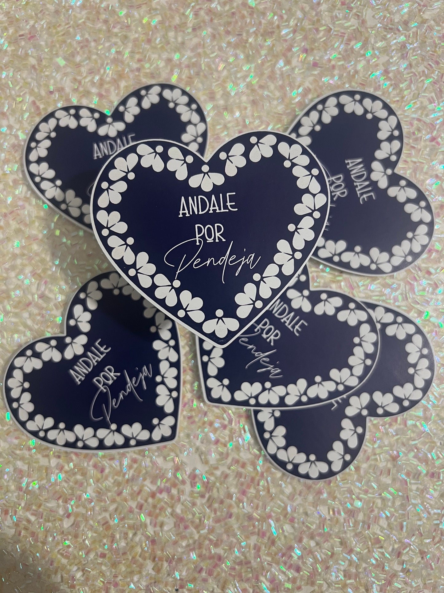 Andale por pend*** Sticker Decorative Sticker