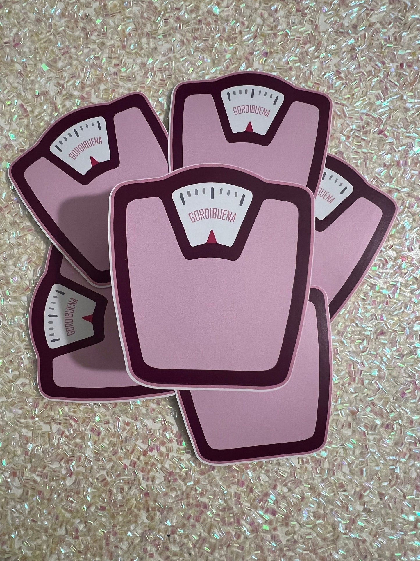 Gordibuena scale Sticker Decorative Sticker