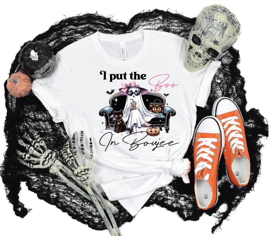 I put the boo in bougee T-shirt