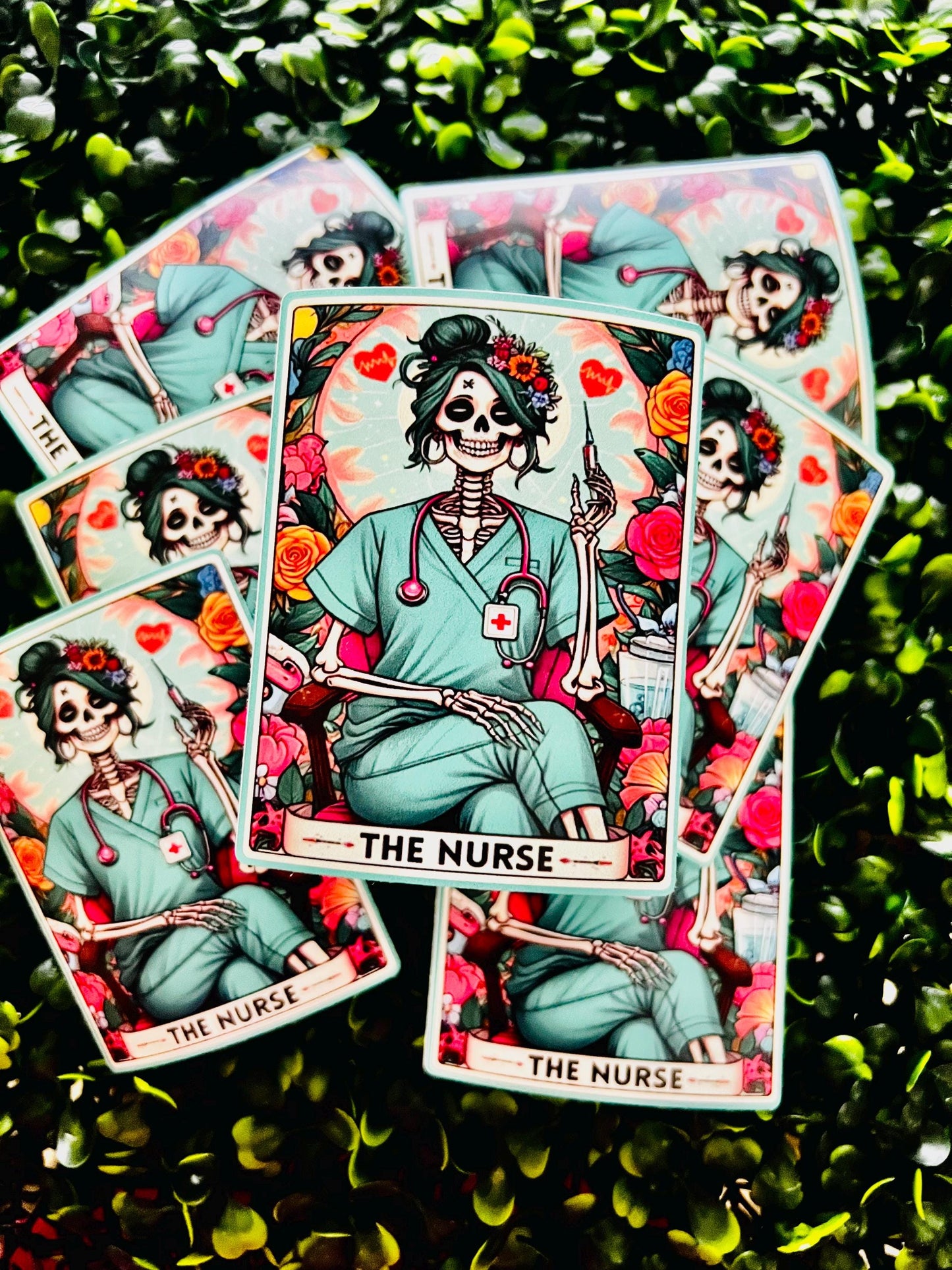 The nurse sticker Decorative Sticker