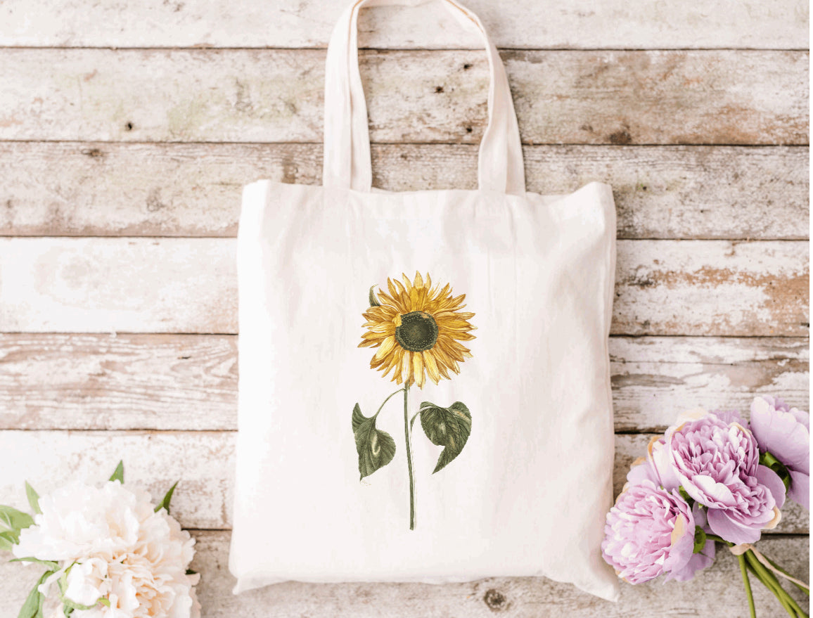 Sunflower Tote Bag