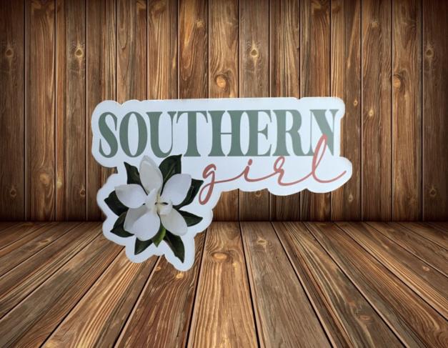 Southern Girl Sticker Decorative Sticker