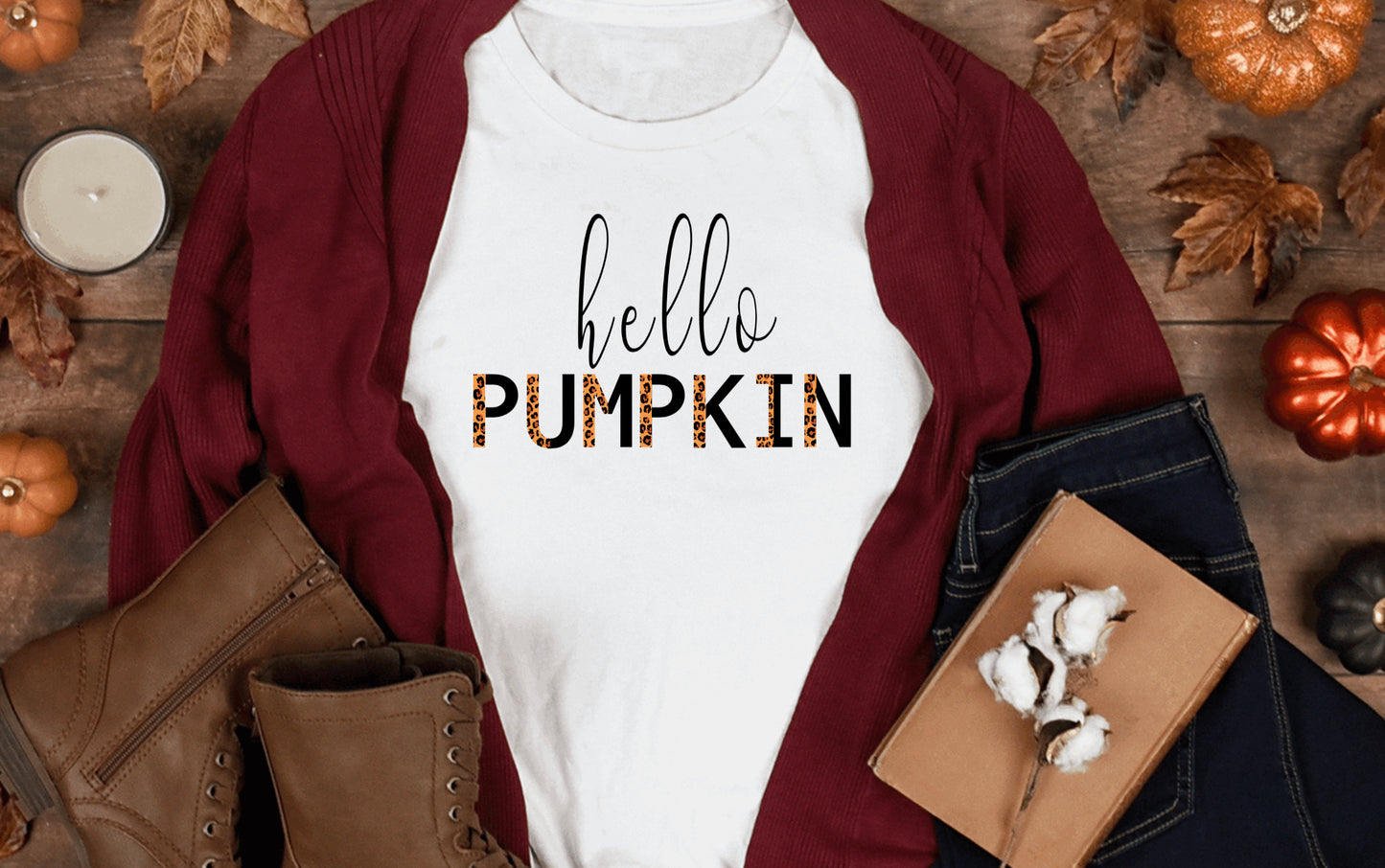 Hello pumpkin T-shirt