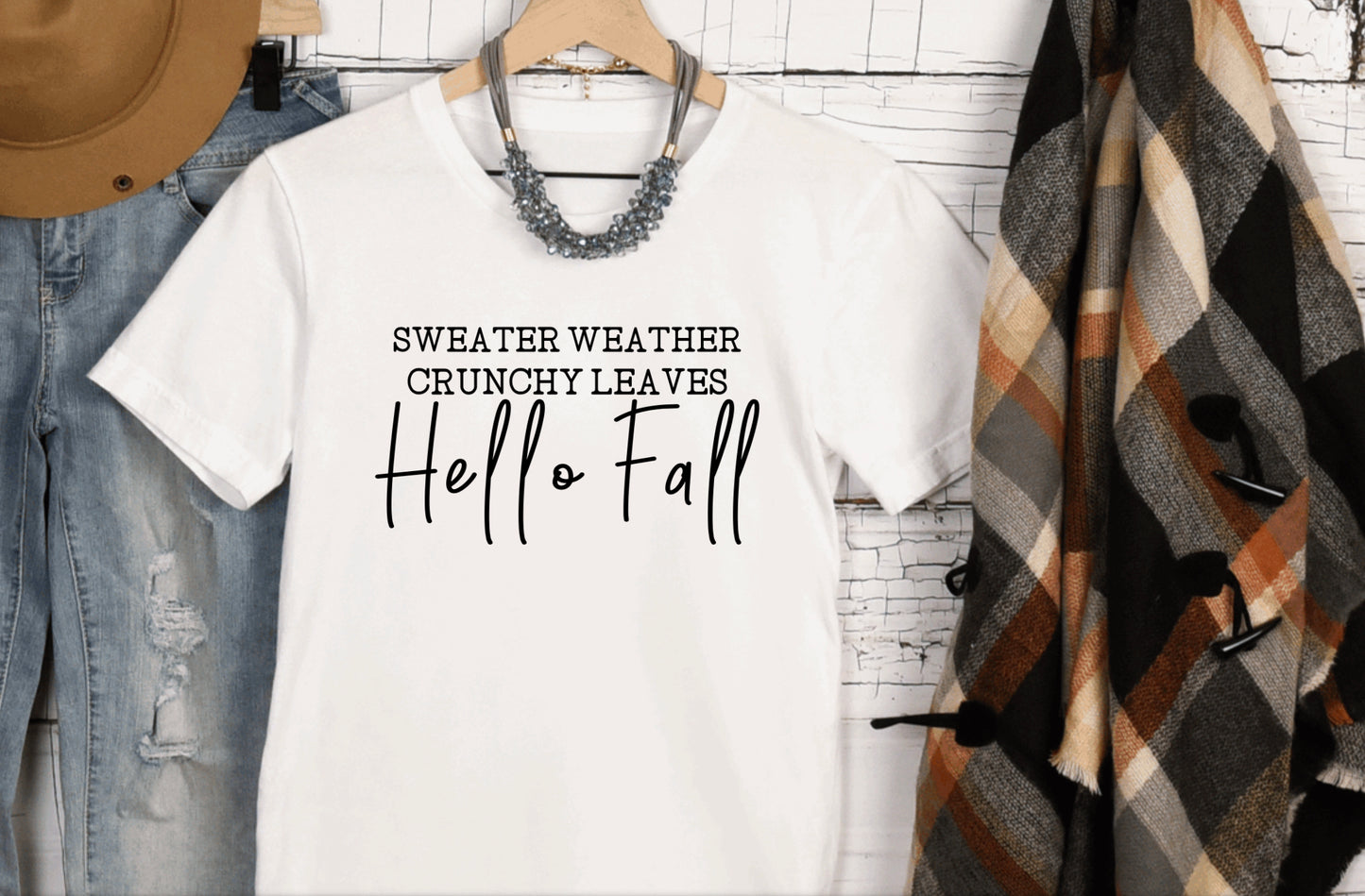 Hello Fall T-shirt