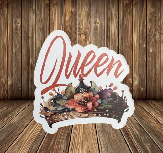 Queen Sticker Decorative Sticker