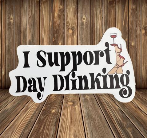 Day Drinking Sticker Decorative Sticker