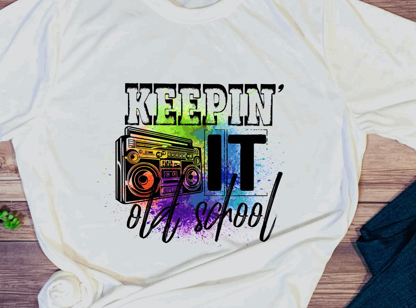 Keepi'n it Old School T-shirt