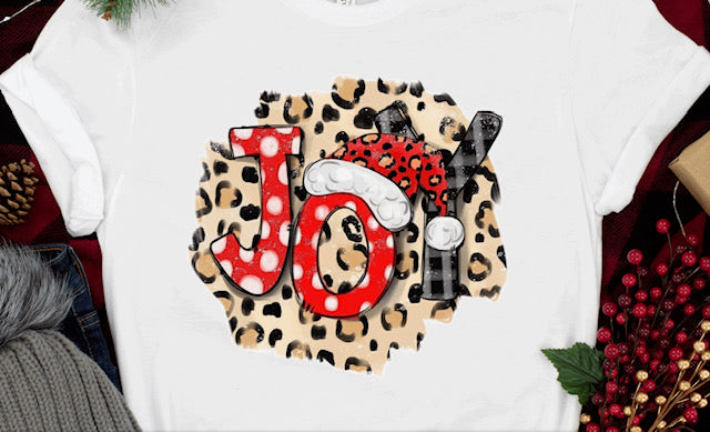 Joy Christmas T-shirt