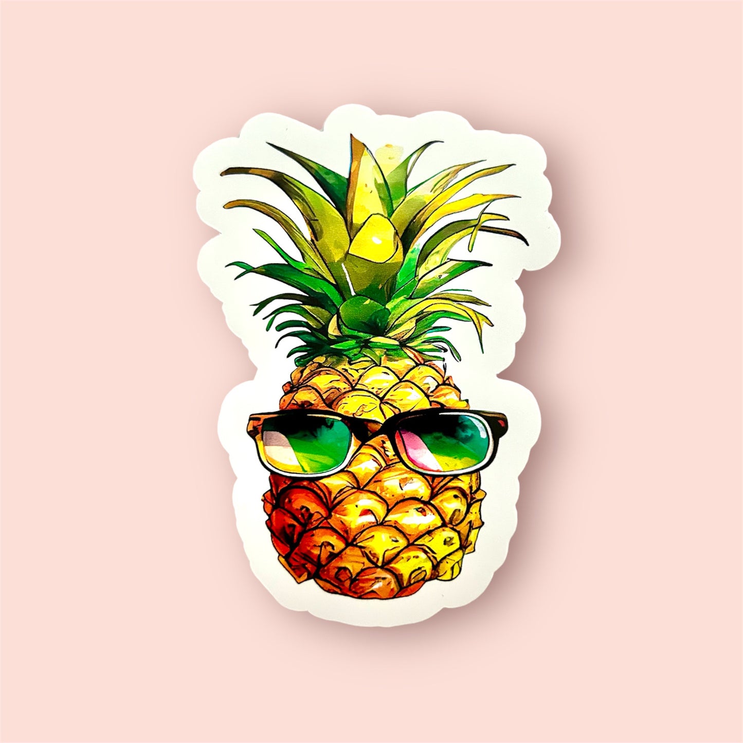 Pineapple Sunglasses