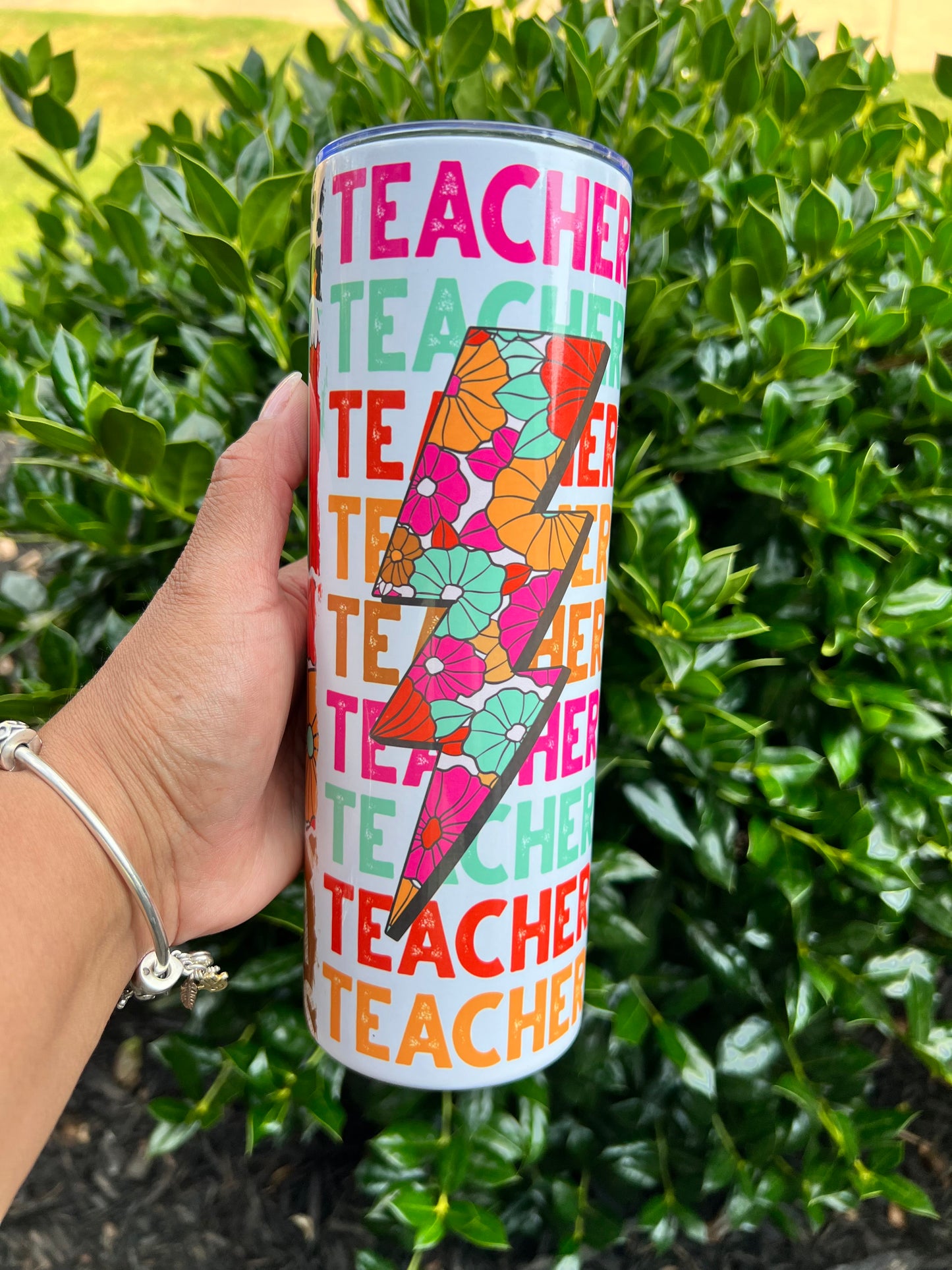 Teacher Flower Print