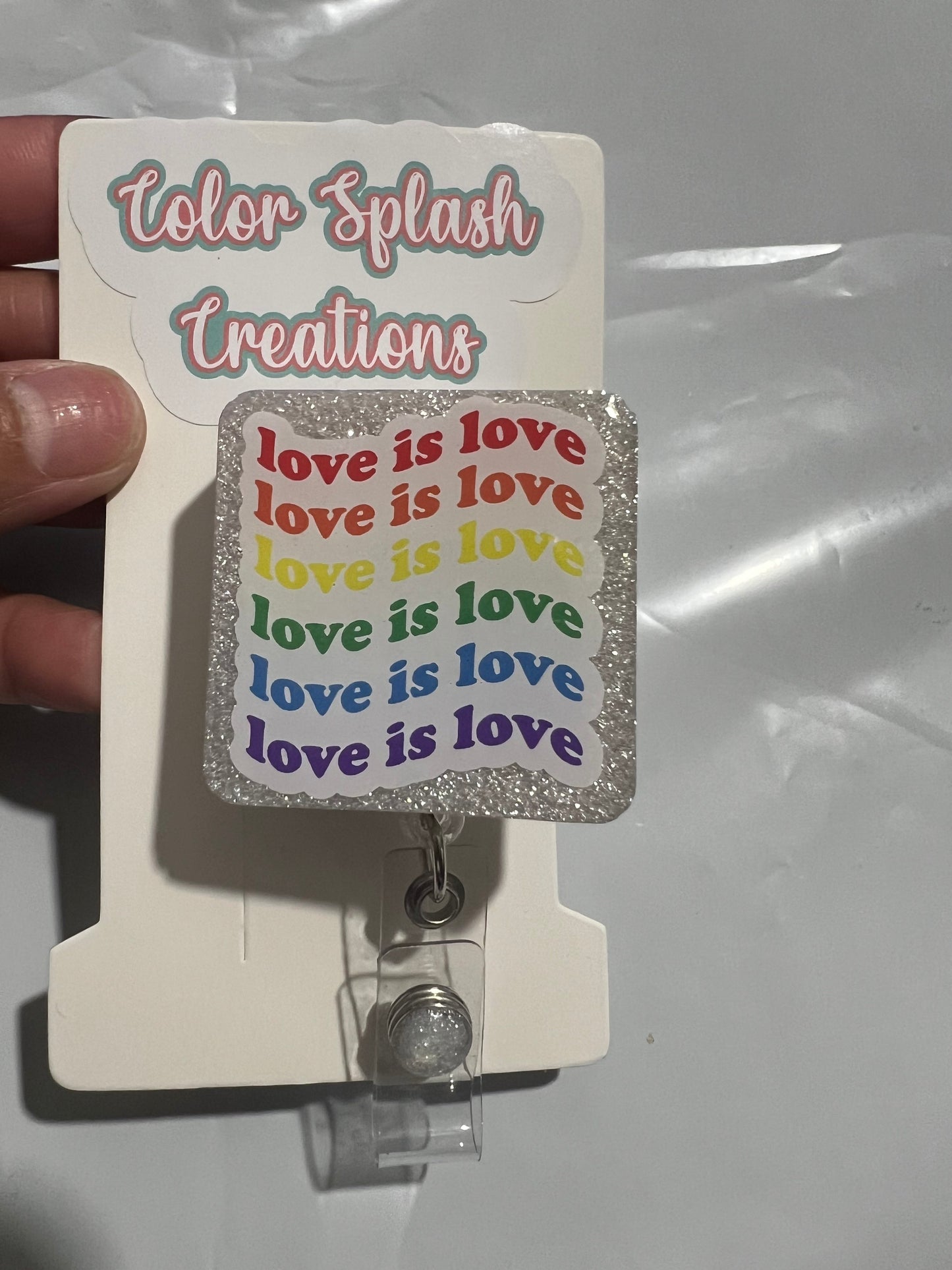 Love is Love Badge Reel