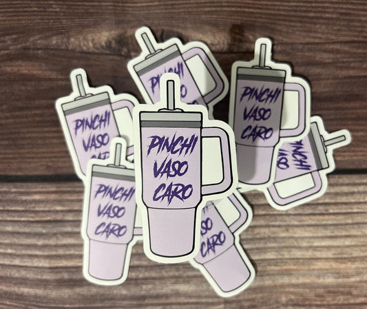 Pinchi vaso caro Sticker