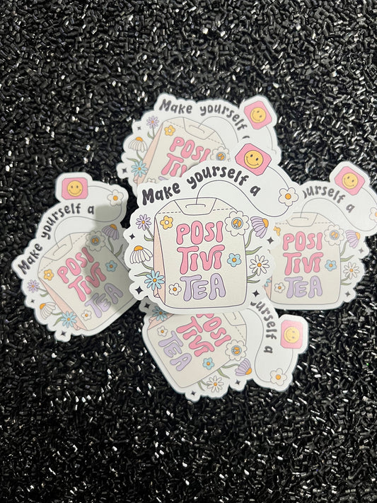 Positivity Sticker