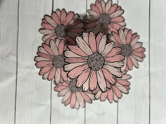 Vintage flower Sticker