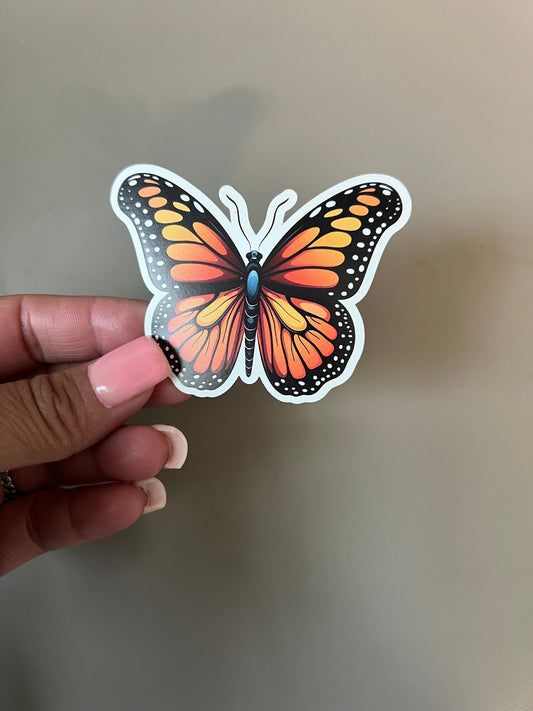 Monarch butterfly Sticker