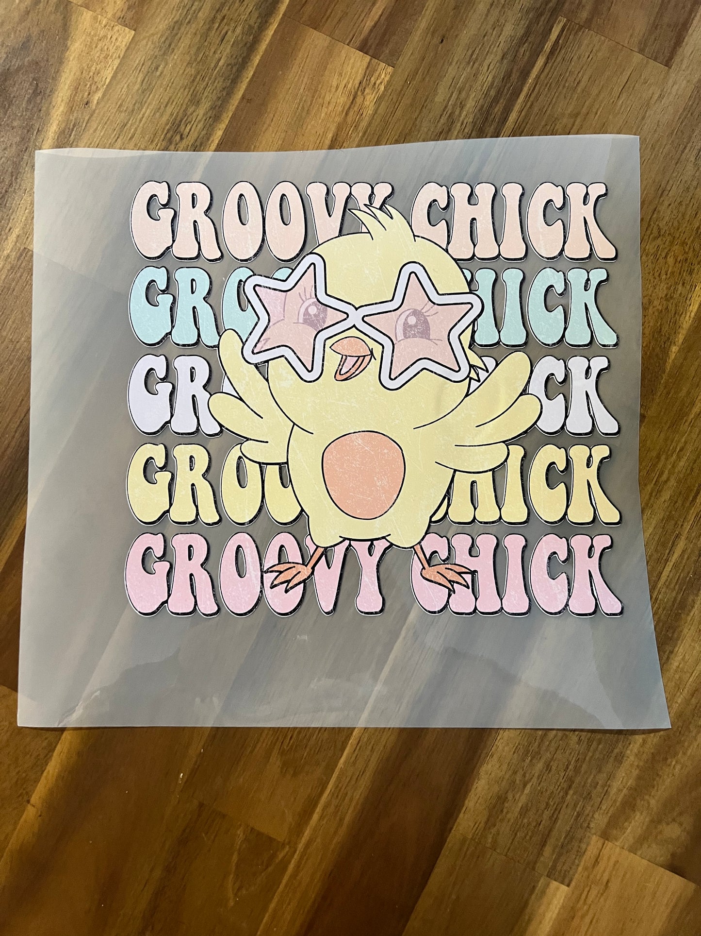 Groovy Chick