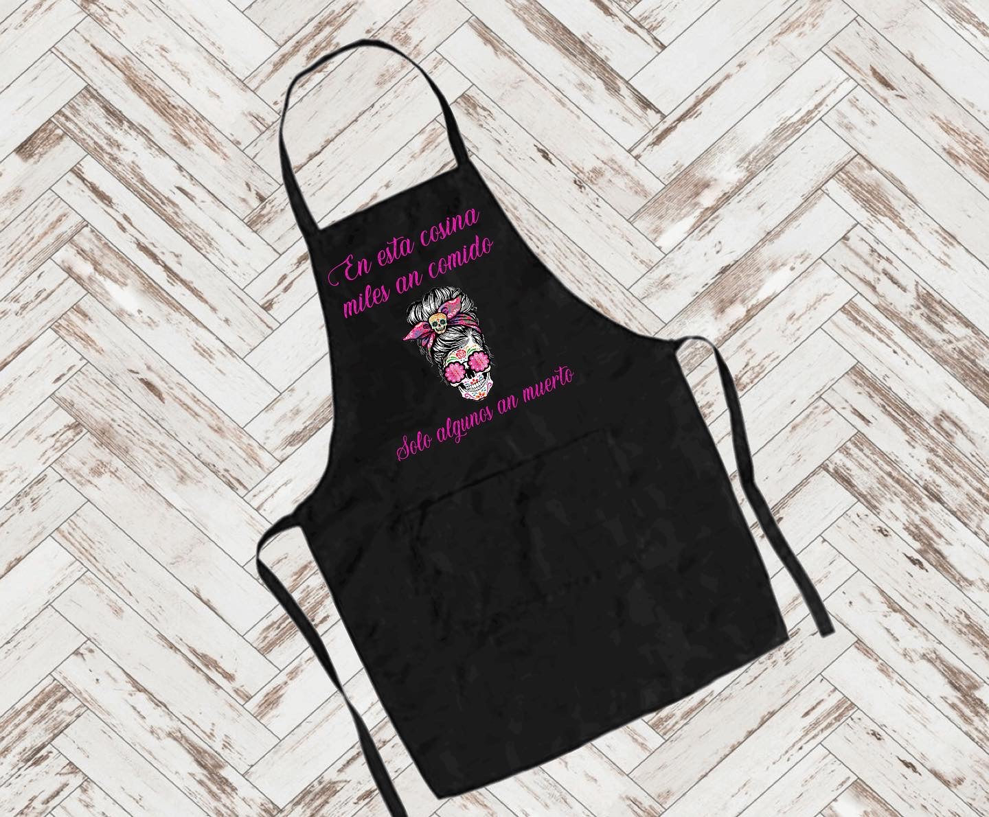 "En esta cosina" Apron