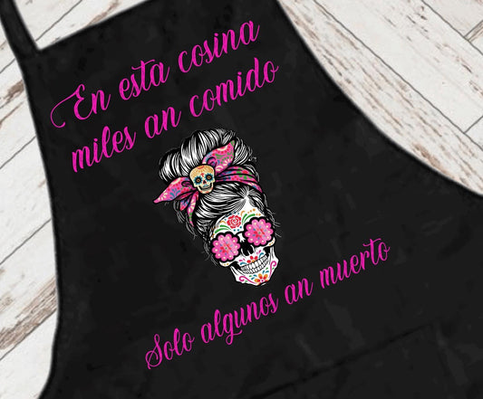 "En esta cosina" Apron