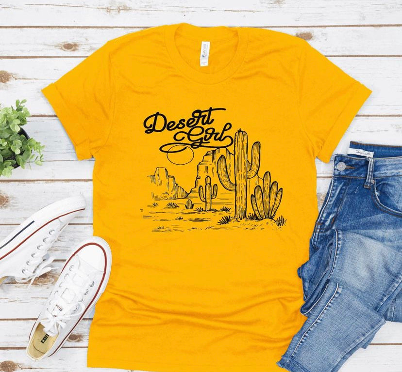 Desert Girl Tee